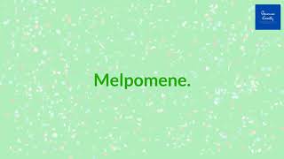 Correct Pronunciation Of Melpomene  2021 [upl. by Iderf]