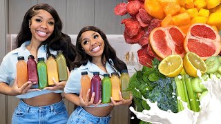 I LOST 40 POUNDS What I Eat in a Day on my Juice Diet [upl. by Eniarda]