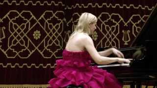 La Campanella 鐘 Valentina Lisitsa live Bucharest HD [upl. by Nosnevets663]