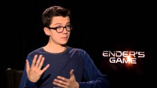 Enders Game 2013 Exclusive Asa Butterfield HD Hailee Steinfeld Abigail Breslin [upl. by Licko728]