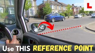 Reference points for Turning LEFT and RIGHT  How to turn properly UK [upl. by Christiane474]