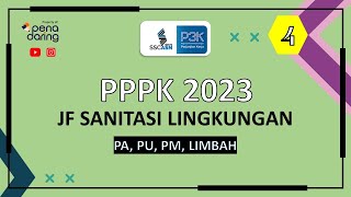 BAHAS SOAL SANITARIAN PPPK 2023 4 ADA EBOOK 2024 [upl. by Feigin]