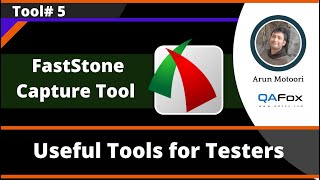 FastStone Capture  Advanced and Best Screen Capture and Video Recording Tool [upl. by Michael]