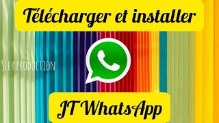 Comment télécharger et installer JTWhatsApp [upl. by Howard]