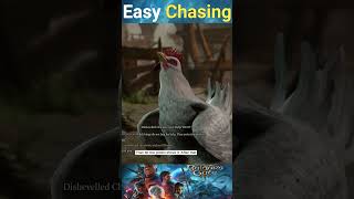 Easiest way to win the chicken chasing game  Baldurs Gate 3 shorts gaming baldursgate 3 [upl. by Lyrred23]