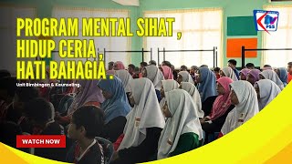 Progam Minda Sihat  Hidup Ceria  Hati Bahagia  Part 1 [upl. by Beeson733]