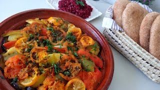 Tagine de boulettes de sardines au riz fait par maman un régal [upl. by Bechler960]