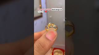 21k gold goldjewellery goldaccessorie youtubeshorts fashion wedding fyp ringdesigns [upl. by Erodaeht849]