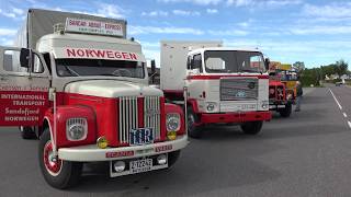 ScaniaVolvo Vestlandstur 2015 [upl. by Elata]