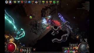 Path of Exile 325  Lightning Strike Warden Tanky  T17 Fortress [upl. by Brest200]