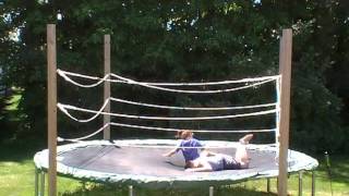 FNB Backyard Trampoline Wrestling Episode 7 [upl. by Gunar]