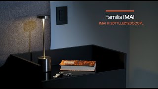 ¿Cómo instalar tu Lámpara de Mesa LED IMAI III 💡✨ [upl. by Mcnamara]