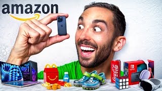 Gadgets MINUSCOLI su AMAZON che FUNZIONANO DAVVERO [upl. by Chae]