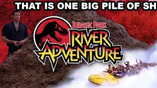 The Downfall of Universal Orlandos Jurassic Park Ride [upl. by Abbottson]