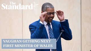 Vaughan Gething to be the next first minister of Wales [upl. by Witha198]