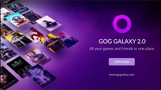 What is GOG GALAXY 20 Bring all your games and friends in one place [upl. by Netsrik3]