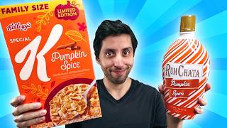 COMPRE todo en la TIENDA con sabor y olor a CALABAZA pumpkin spice [upl. by Nico385]