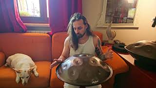 Handpan Meditation  Hansang  Positive energy  ♬ [upl. by Benia256]