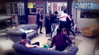 Kısmetse Olur  Emre ve Şehmusun büyük kavgasının tamamı  İnternet Özel [upl. by Ramor]