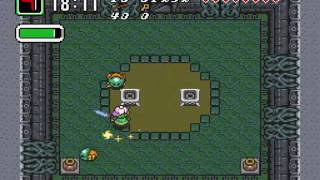 Lets Play BS The Legend of Zelda Ancient Stone Tablets Chapter 2 part 1 [upl. by Otrebide]