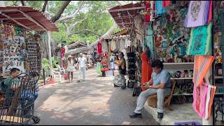 Puerto Vallarta Mexico Walking Tour Part 3See the charming Isla Cuale [upl. by Cher]