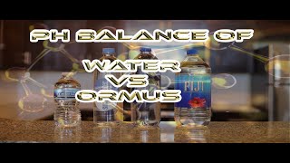 PH Balance Test on ORMUSMonatomic Gold and WATER [upl. by Savory502]