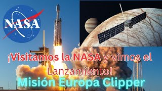 ¡Europa Clipper al Espacio Así Vivimos el Lanzamiento desde el Centro Espacial Kennedy [upl. by Leur811]