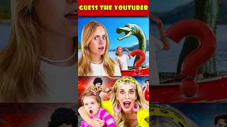 Guess the Youtuber Song🎤🎵 jazzy skye like nastya rebecca zamolo cali sade guess song quiz [upl. by Emmi]