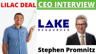 Lake Resources ASX LKE – New Lilac Deal Announced For The Kachi Lithium Project [upl. by Maggee]