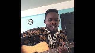 Ngufitiye ijambo  Justin Mugabo Guitar cover by Narcy [upl. by Ferwerda]