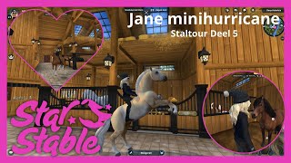 Starstable met Jane Minihurricane Staltour deel 5 [upl. by Ekusoyr226]