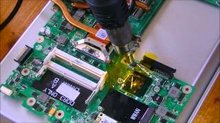 Dell Studio 1558 ■ Remove BIOS chip [upl. by Lucia348]