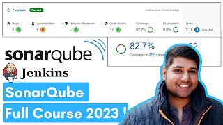 Sonarqube Complete Tutorial 2023 [upl. by Estell]