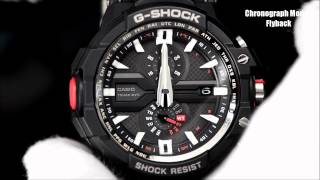 CASIO GSHOCK SKY COCKPIT GWA10001AJF アノテーション解説 [upl. by Torruella379]