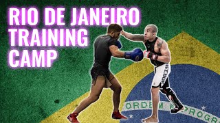 ðŸ‡§ðŸ‡· Training MMA at Jose Aldos Team in Rio de Janeiro [upl. by Nybor]