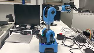 Niryo Ned 2 a collaborative robot initialization [upl. by Flan]