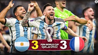 Argentina DEFEATS France on penalties to WIN 2022 FIFA WORLD CUP FULL GAME RECAP  CBS Sports HQ [upl. by Eleni]