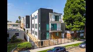 1815 Barry Ave  50 Leased West LA Fourplex [upl. by Lehet3]