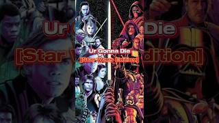 Nowhere To Run  Stegosoraus RexSTAR WARS ★ EDITION shorts fypシ fyp starwars edit [upl. by Einnol]