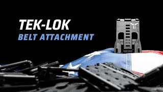 OVERVIEW BladeTech TekLok Belt Attachment [upl. by Eerised272]