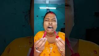 Ye anti kya kar li🤣😂shorts misthy funny comedy makeup bhoot challenge reaction [upl. by Ahseki]