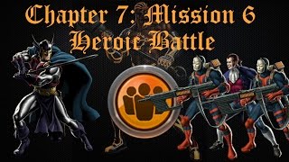 Marvel Avengers Alliance Season 2 Chapter 7 Mission 6 Heroic Battle [upl. by Kotz]