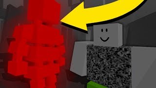 Roblox myth made this THING start attacking me really weird [upl. by Sargent]