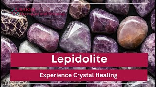 Lepidolite Crystal Healing Poem  Explore Its Perceived Healing Properties and Benefits [upl. by Derby]