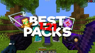 Top 3 Texture Packs for the 121 Update [upl. by Uolymme]