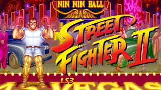 Vaporwave  Balrogs Theme  Street Fighter 2  LS3 [upl. by Seymour]