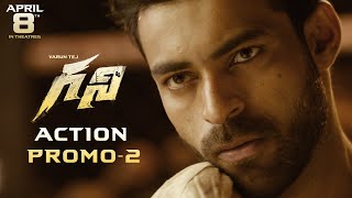 Ghani  Action Promo 02  Varun Tej Saiee M Manjrekar  Kiran Korrapati  Thaman S  Allu Aravind [upl. by Tihor431]