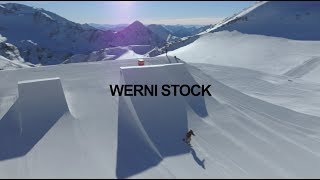 WERNI STOCK  full part from SHREDBOTS quotUNTITLEDquot 4K [upl. by Marysa]