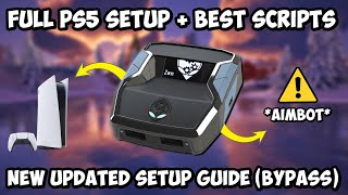 Cronus Zen PS5 Full Setup Guide  Scripts Updated [upl. by Stoeber926]