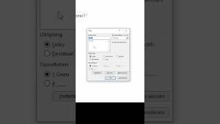 Word Tip  Schrijflijnen tutorial msword shorts [upl. by Melisse261]